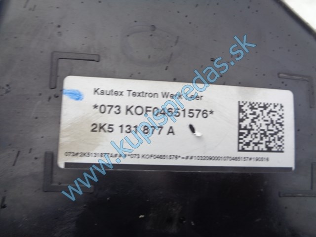 nádrž na ad blue, dpf, na vw volkswagen caddy IV, 2K5131877A